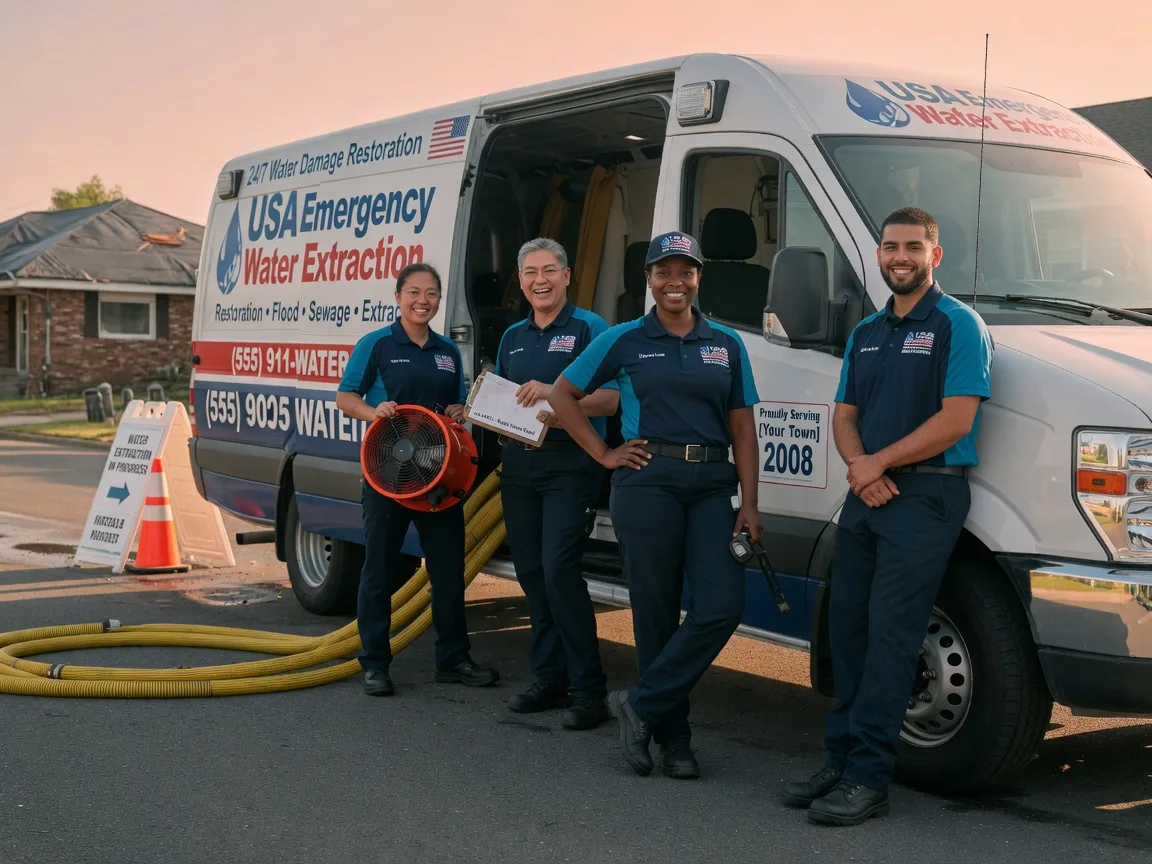 Emergency Water Removal company in Sugarloaf, CA